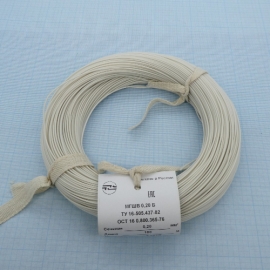 Провода МГШВ-0.08ЧЕРНЫЙ