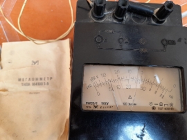 Разное М4100-4 1000В