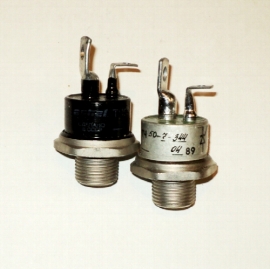 Силовые диоды, тиристоры ТЧ25-10-364