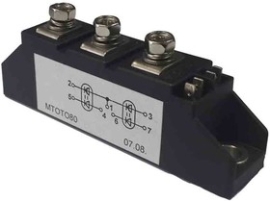 Силовые диоды, тиристоры МТОТО160-12-3