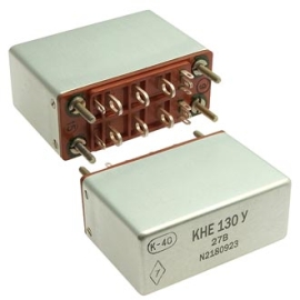 Контакторы КНЕ120 27В БЕЗ УПАКОВКИ 