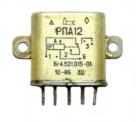 Реле РПА11 014-01