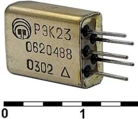 Реле РЭК23 0001