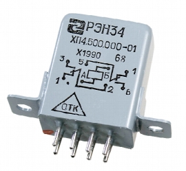 Реле РЭН34   000 