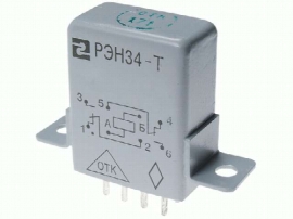 Реле РЭН34Т 000-02