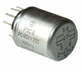 Реле РЭС9 0001