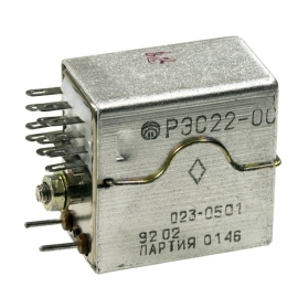 Реле РЭС22 0602