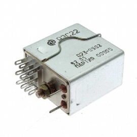 Реле РЭС22 0602