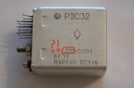 Реле РЭС32 0201