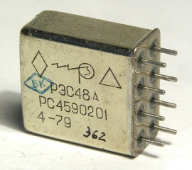 Реле РЭС48А 201 