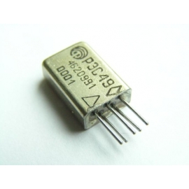 Реле РЭС49 0001 