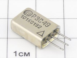 Реле РЭС49 0001 