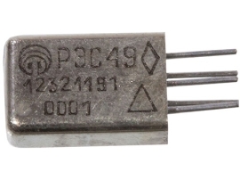 Реле РЭС49 0001 