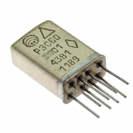 Реле РЭС60 0001