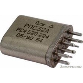 Реле РПС-32Б 224