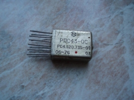 Реле РПС-43-ОС 735-01 