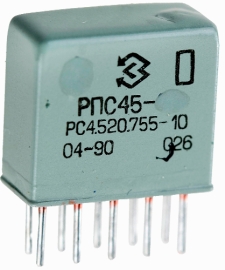 Реле РПС-45 755-10 