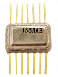 Микросхемы 133ЛА3 74КОРПУС
