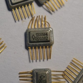 Микросхемы 133ЛА8