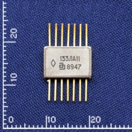 Микросхемы 133ЛА11 КИРПИЧ