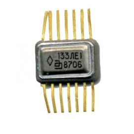 Микросхемы 133ЛЕ1  КИРПИЧ НИКЕЛЬ  