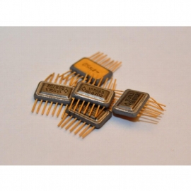 Микросхемы 133ЛР3 КИРПИЧ НИКЕЛЬ 