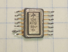 Микросхемы 134КП10