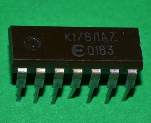 Микросхемы к176ла7 купить недорого - каталог товаров и цен